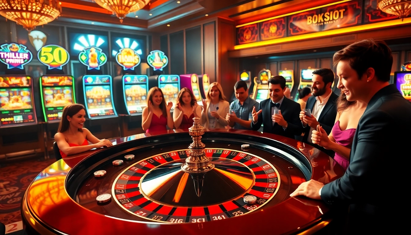 Experience the thrill of casino gaming with 8kkbet.com at a luxurious roulette table.