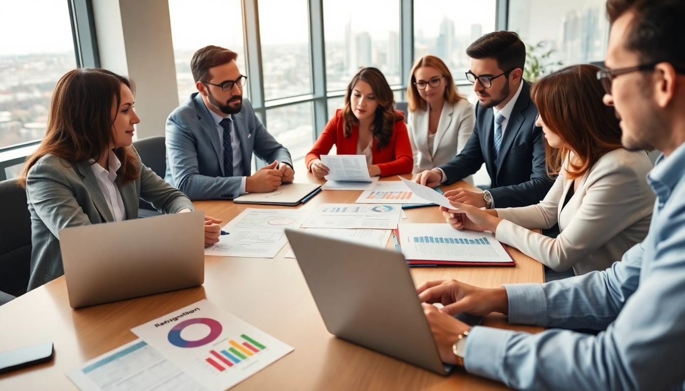 Processo di registrazione FDA per aziende italiane durante un incontro di lavoro.