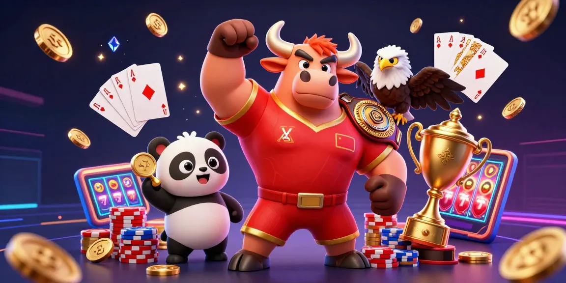 Hitclub rewards players with golden coins and jackpots in a vibrant casino scene.
