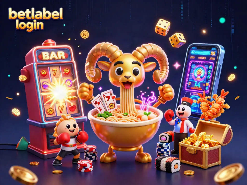 Engage with betlabel login and explore vibrant 3D casino excitement featuring dynamic characters and action.