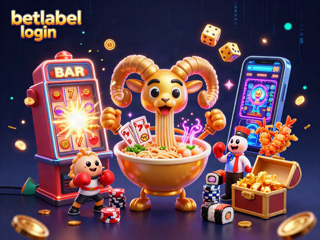 Engage with betlabel login and explore vibrant 3D casino excitement featuring dynamic characters and action.