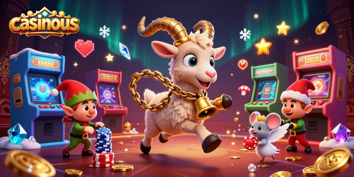 Engage with casinous to win big at a lively holiday-themed casino!