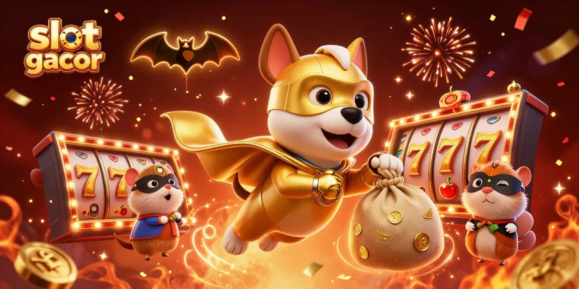Slot gacor menghibur pemain dengan karakter kartun dan elemen permainan yang menarik.