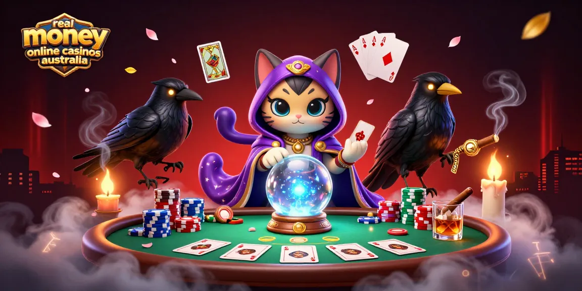 Engage with top real money online casinos Australia for an exhilarating poker experience.