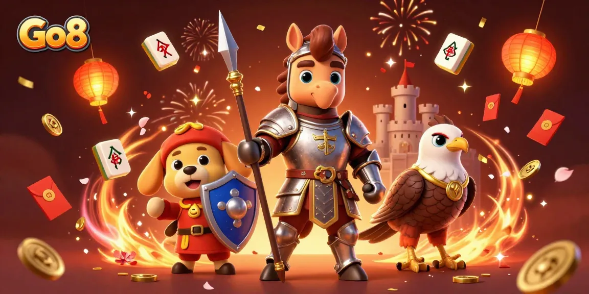 Join the action at Go8 and enjoy thrilling casino games with vibrant visuals and exciting rewards.