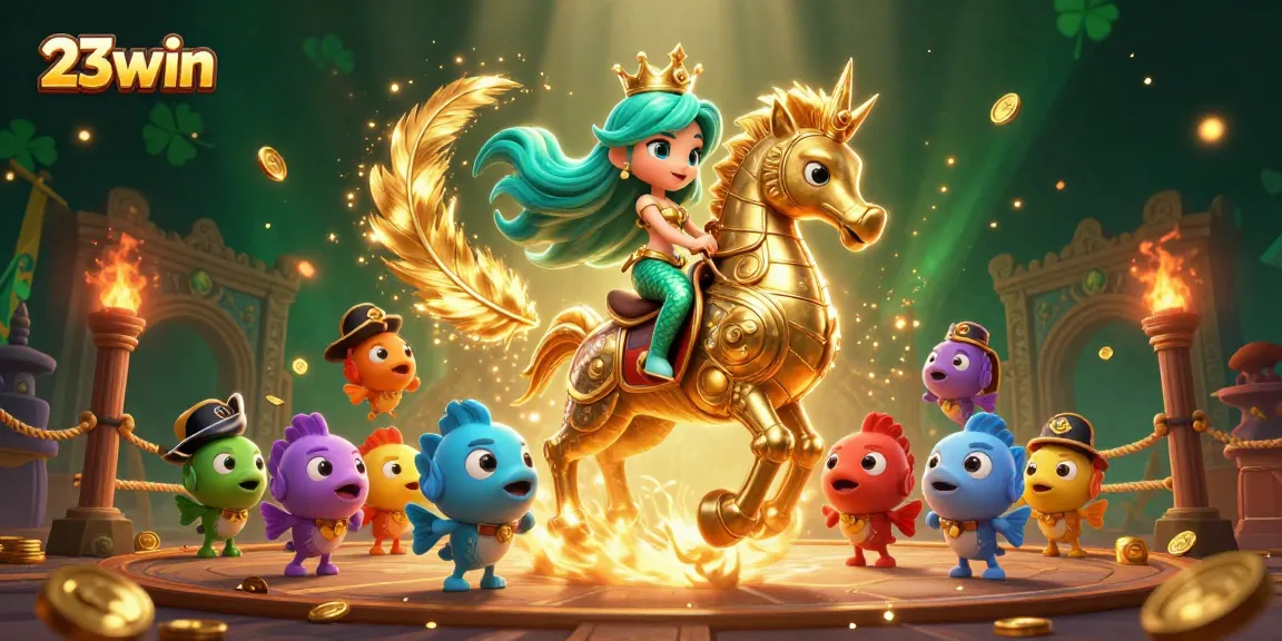 Win big with 23win by exploring colorful casino adventures and vibrant gaming opportunities