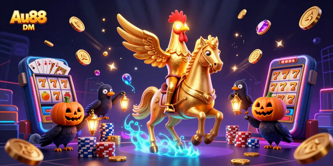 Engage with Au88 DM and experience the thrill of winning in a colorful casino world!