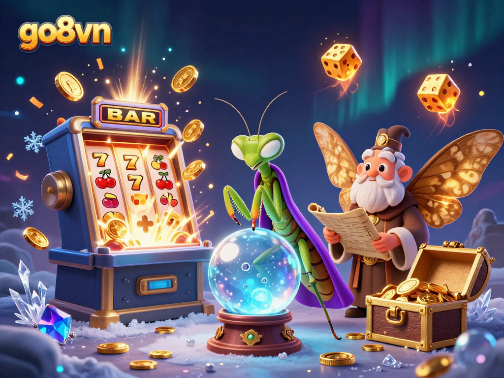 Engage with go8vn’s thrilling games displayed through vibrant, dynamic casino imagery.