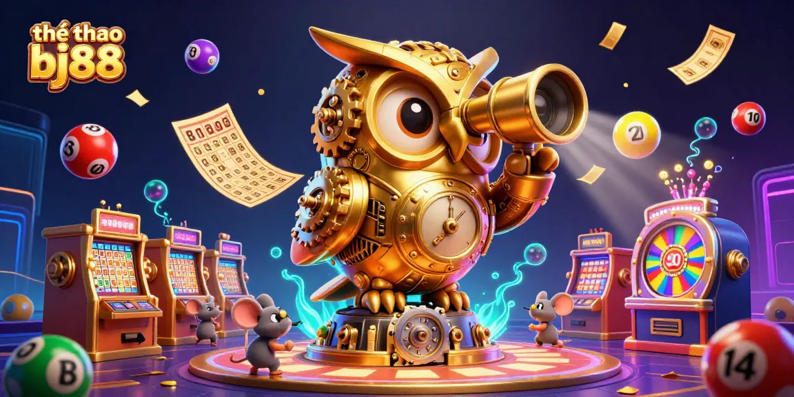 Experience the thrill of thể thao bj88 with lively casino elements and engaging dynamic scenes.