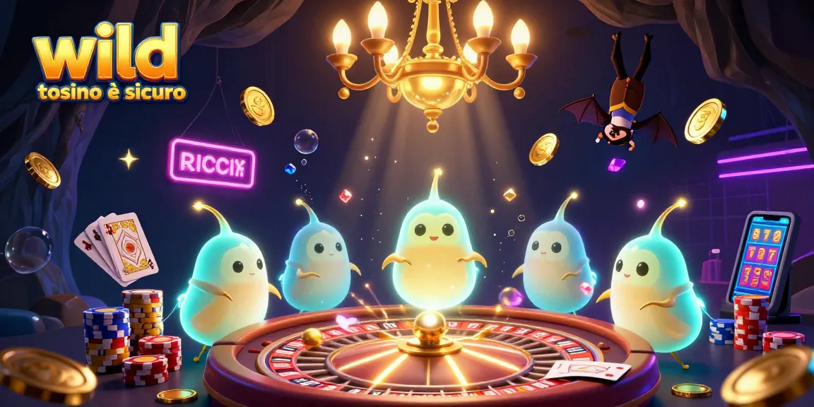 Scopri se wild tokyo casino è sicuro con elementi di gioco avvincenti in un'illustrazione vibrante.