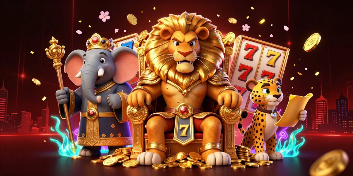 Experience thrilling jackpots at lc 88 with vibrant casino elements in a festive atmosphere.