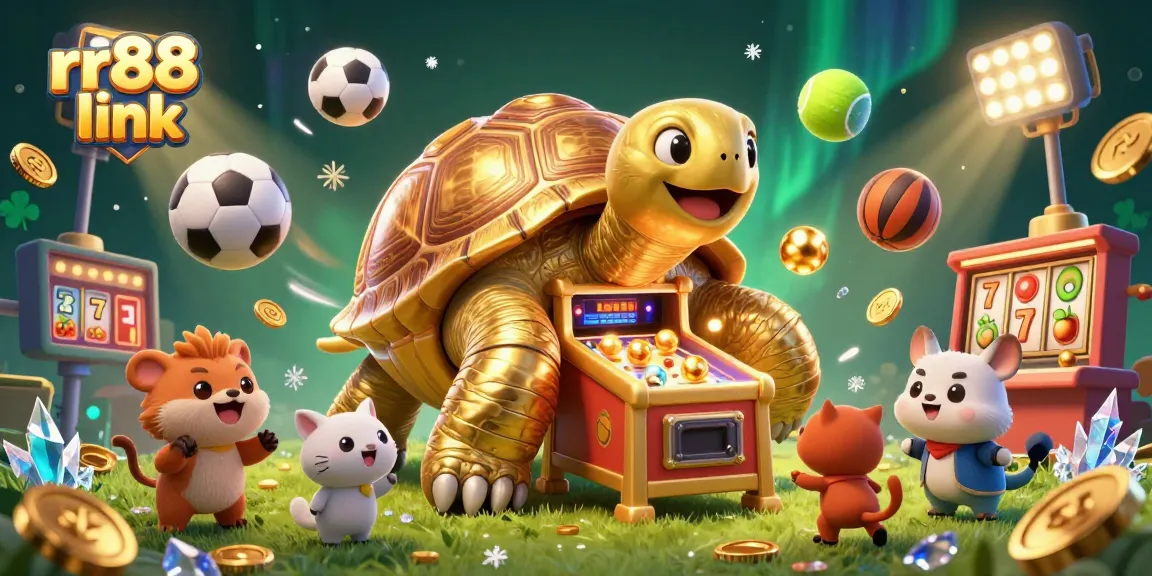 Engage with the exhilarating rr88 link as players compete in a vibrant virtual casino environment filled with sports elements.