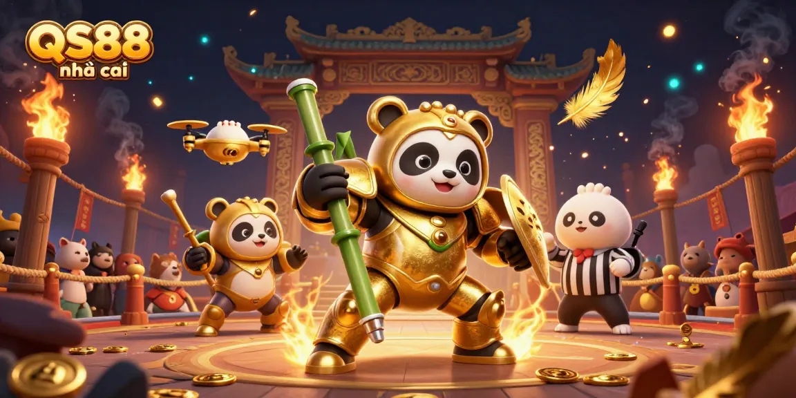 Bet on QS88 nhà cái for thrilling 3D casino action with vibrant characters and dynamic gameplay.