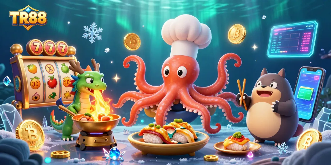Spin the reels at TR88 and win with exciting jackpot action in an immersive casino setting.