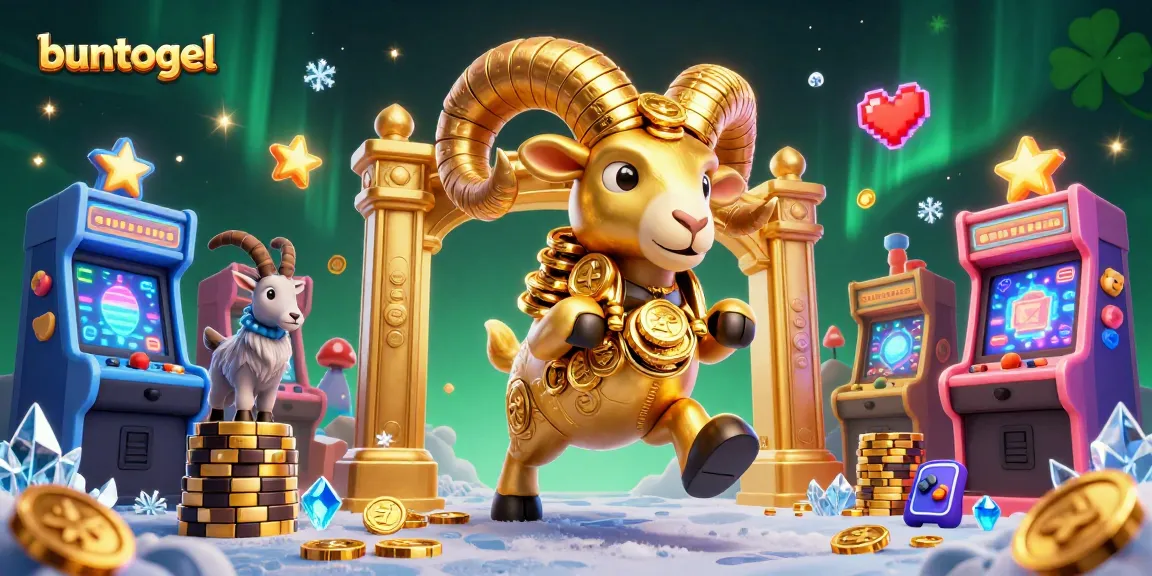 Engage with buntogel and join the vibrant world of cartoon casino gaming with a lively ram character.