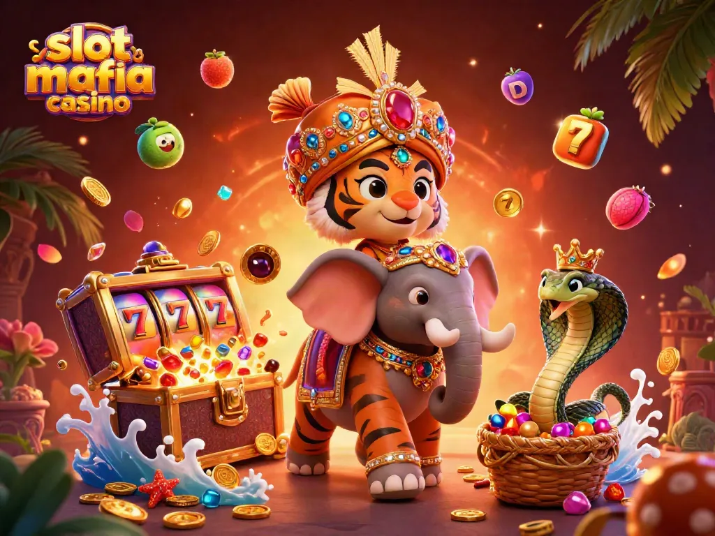 Experience thrilling gameplay at slot mafia casino with vibrant slot elements and captivating characters.