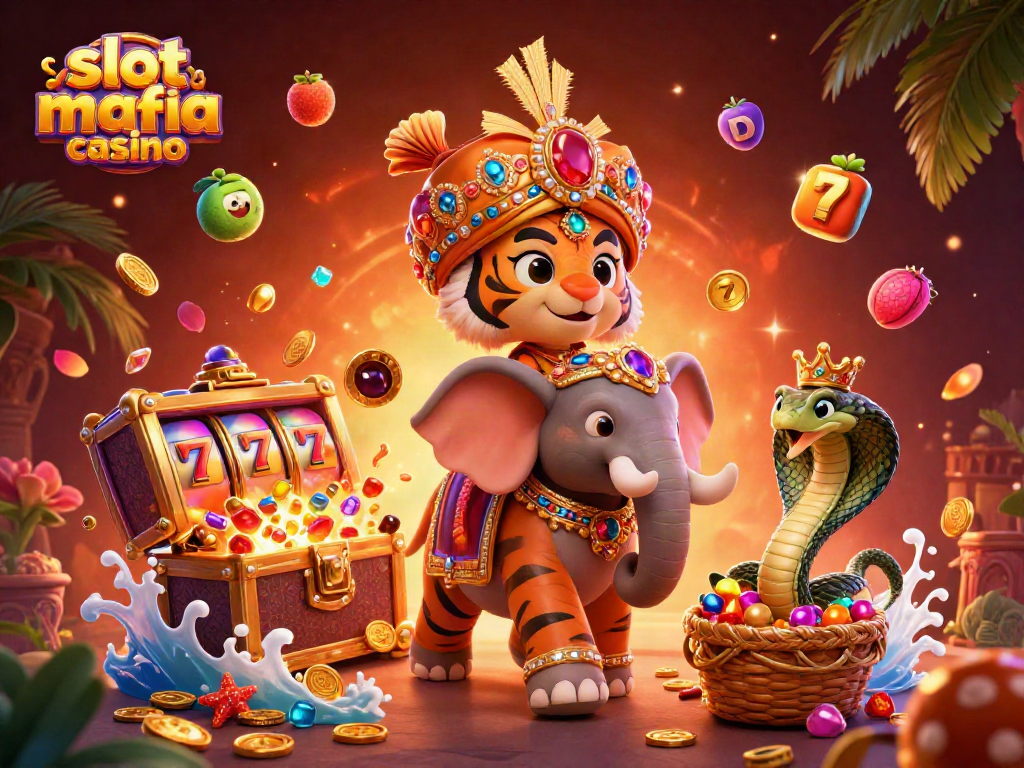 Experience thrilling gameplay at slot mafia casino with vibrant slot elements and captivating characters.