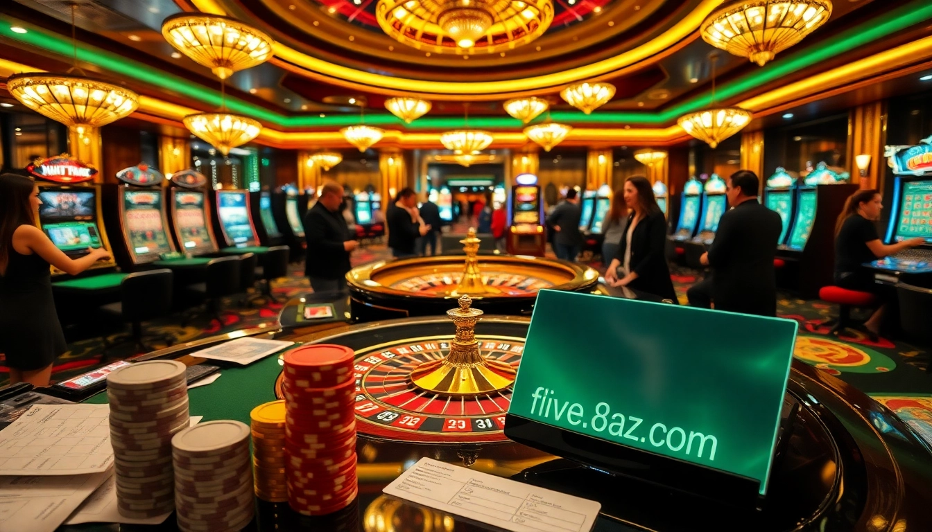 Experience the thrill of casino gaming with five88az.com featuring roulette, cards, and excitement.
