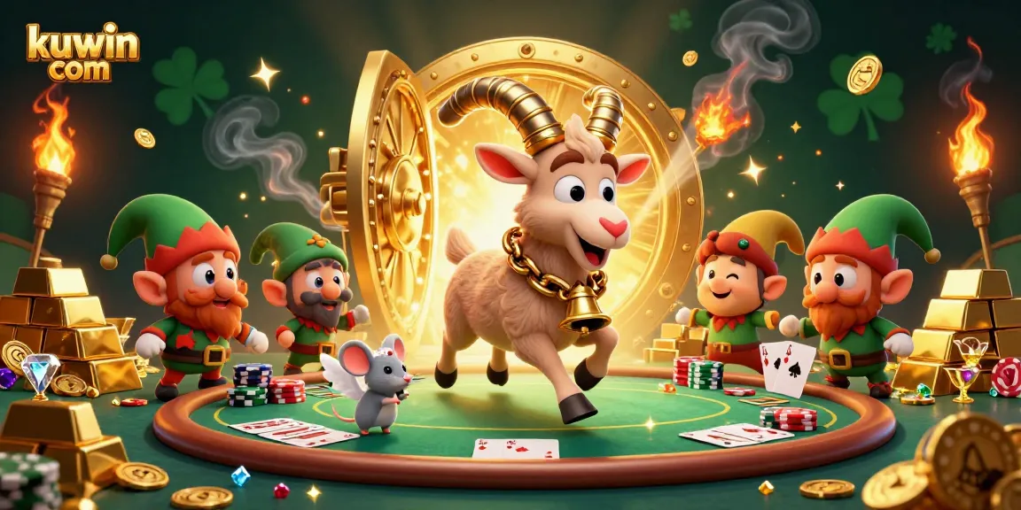 Engage players with kuwin com's thrilling holiday horror casino featuring festive characters and vibrant gaming action.