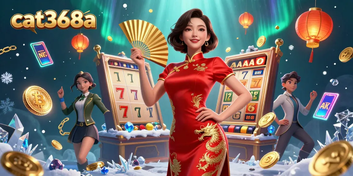 Experience winning opportunities at cat368a with vibrant casino graphics and dynamic slot elements.