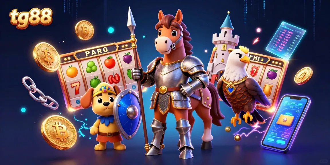 Experience thrilling gameplay at tg88 while winning big with innovative slots and casino action.
