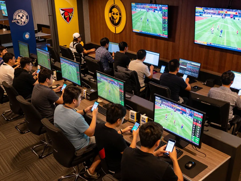 Experience the thrill of betting on live sports with OPEN88 COM in an exciting lounge setting