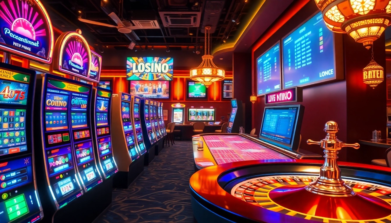 Alo789 đăng nhập scene with vibrant online casino elements and engaging gaming atmosphere