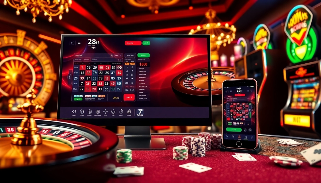 Experience thrilling gambling on the website 789f with dynamic casino games and refined visuals.