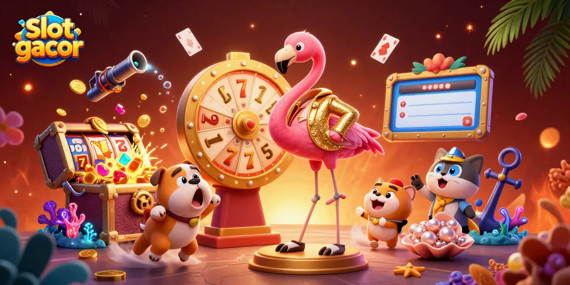 Menangkan slot gacor dengan permainan slot yang menarik dan prawan yang menghibur.