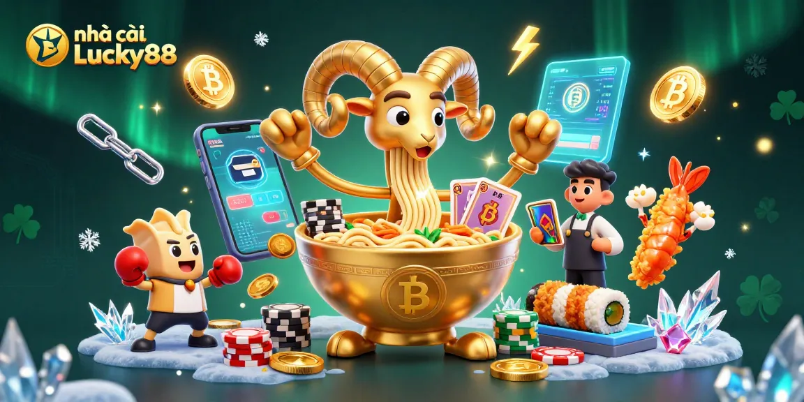 Engage with games at nhà cái Lucky88 featuring vibrant characters and casino-themed elements in a dynamic atmosphere.