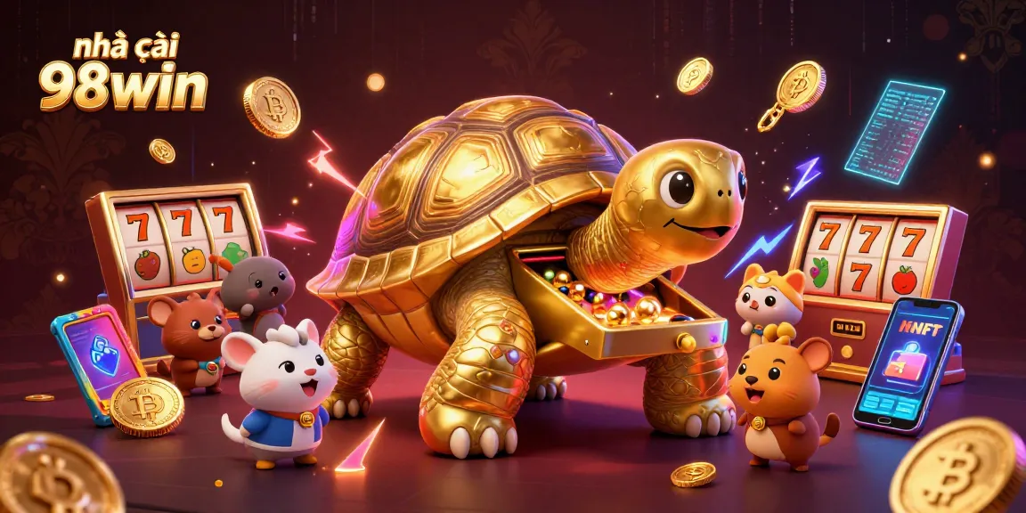 Engage with thrilling games at nhà cái 98win featuring a vibrant casino scene.